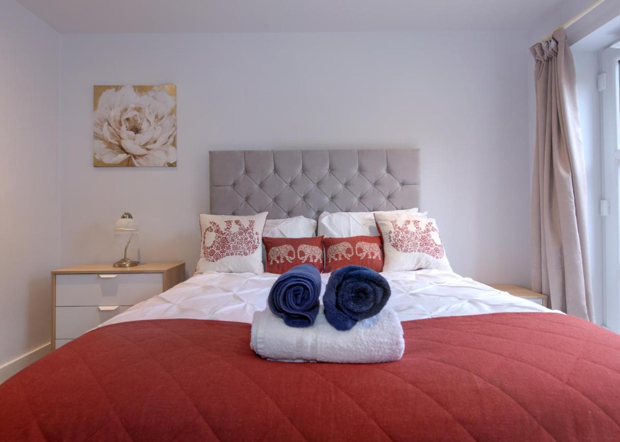 Gorgeous Spacious 2 Bed 2 Bath Apartment Leicester Exterior foto